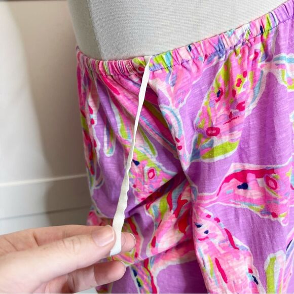 Lilly Pulitzer Emma Top Amethyst Sunseekers XS Off Shoulder - Picture 3 of 7